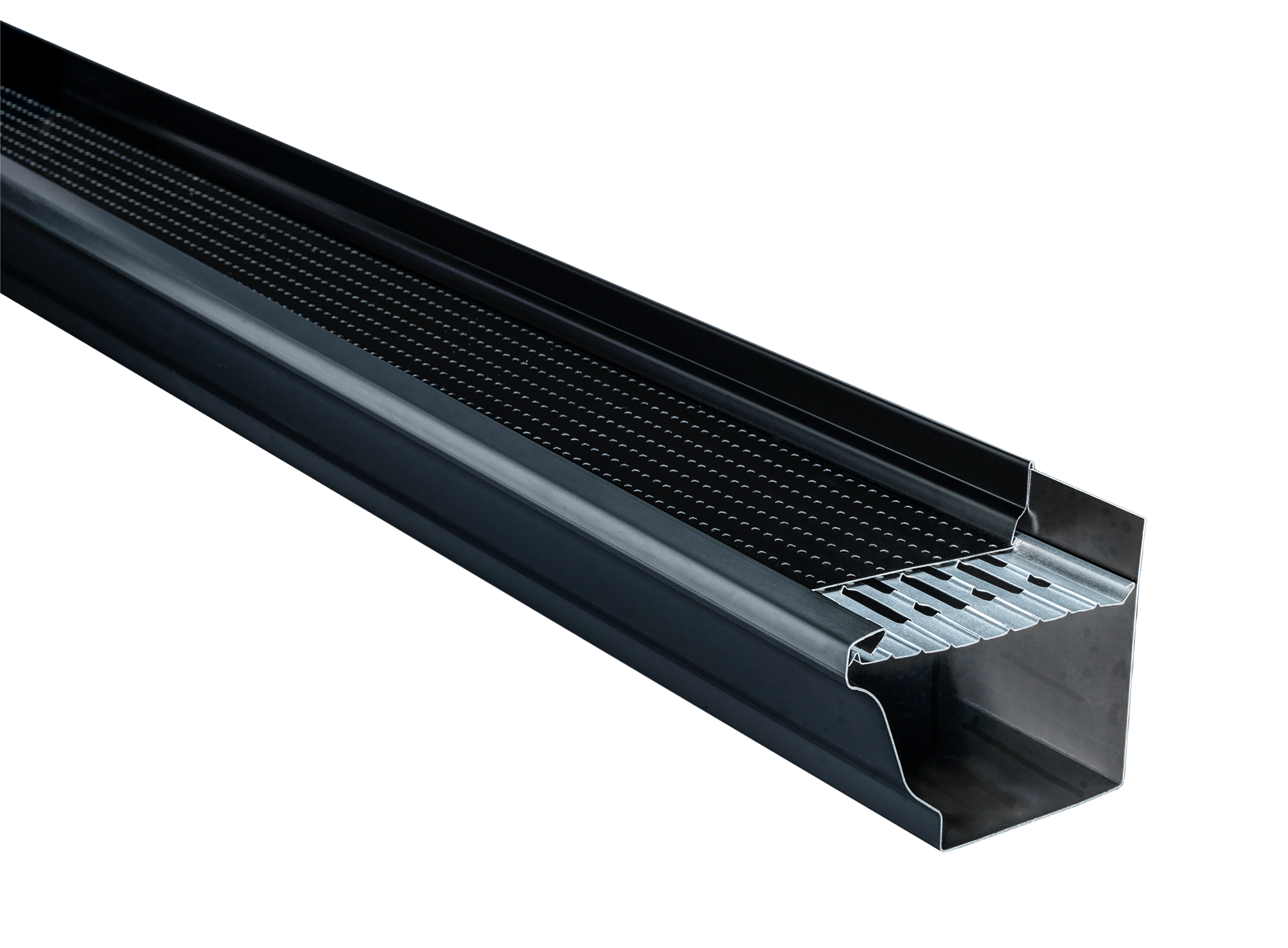 double-pro 2026 diagonal view gutter section