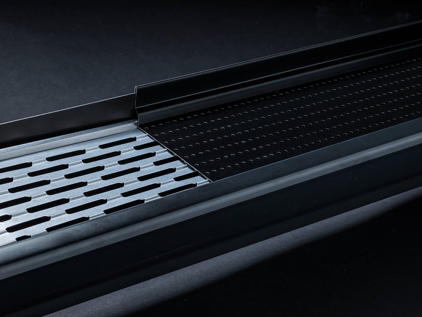 double pro dual layer microfiltration gutter guard