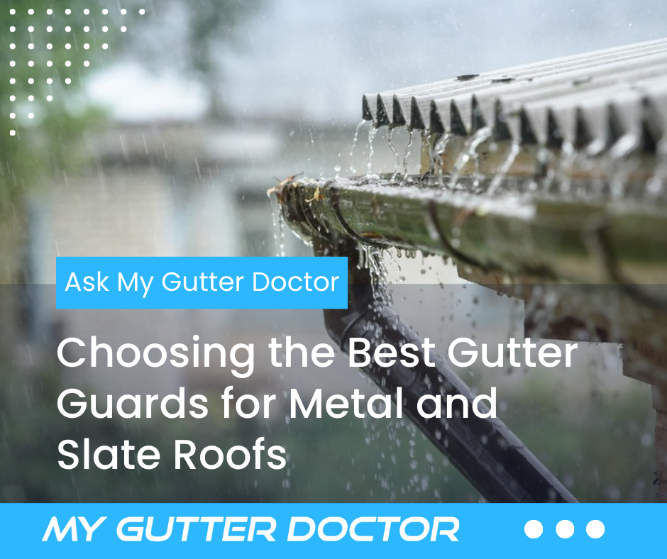best gutter guards for metal and slate roofs cover image