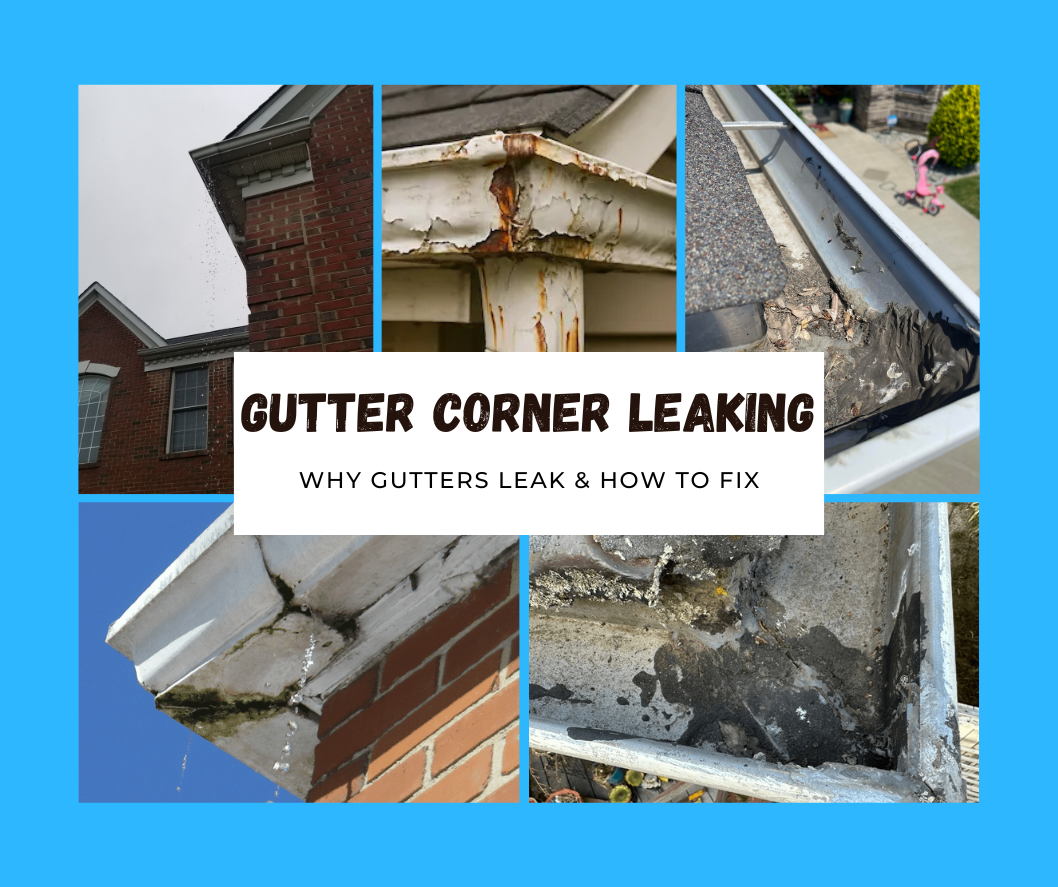 gutter corner leaking blog cover image