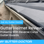 gutter helmet review blog cover image