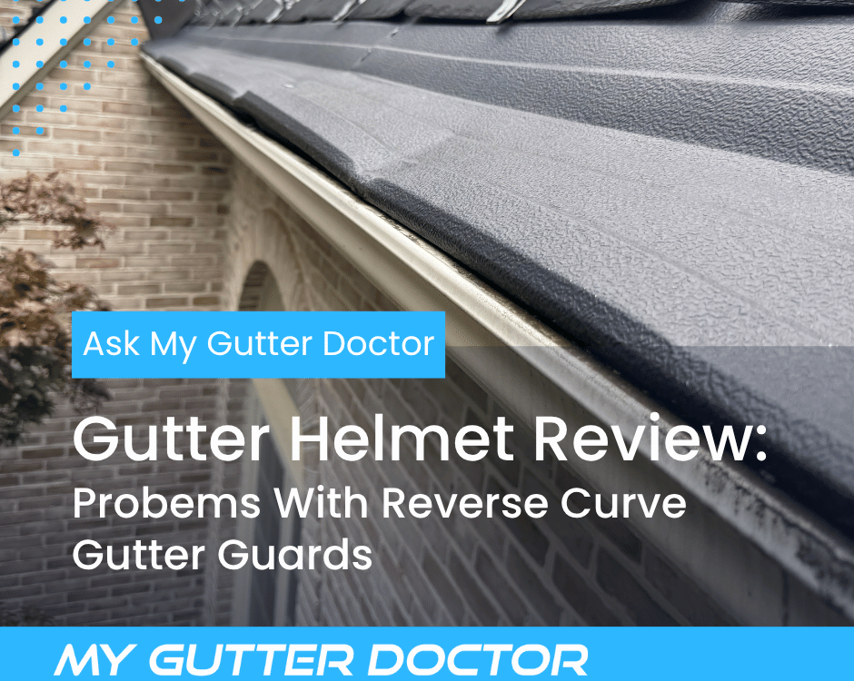 gutter helmet review blog cover image