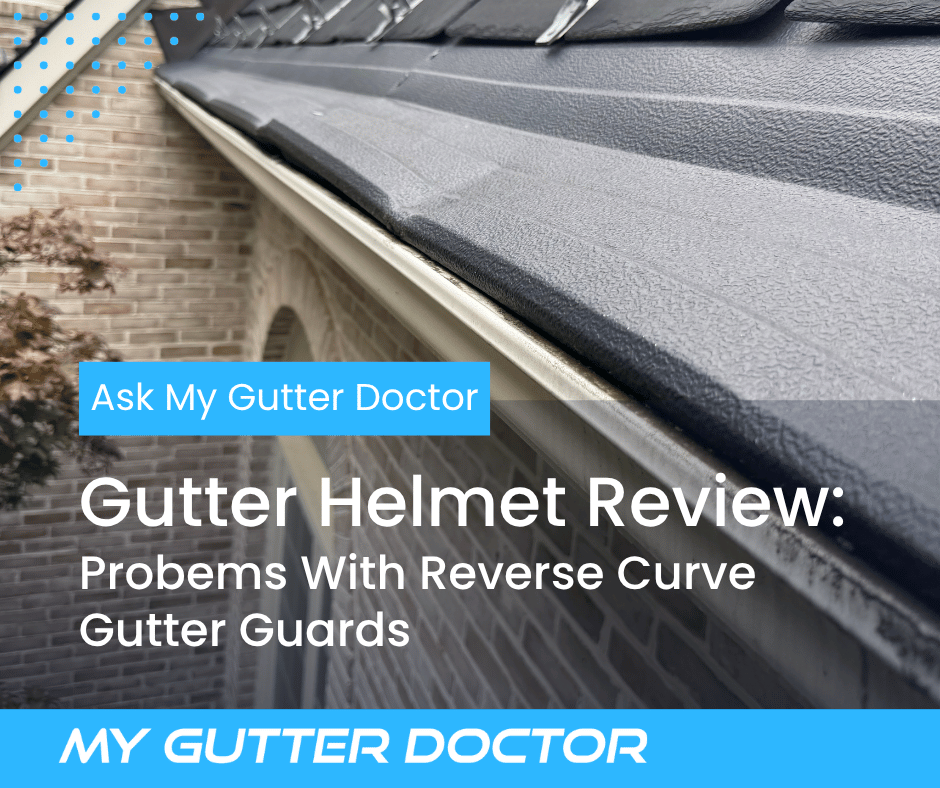 gutter helmet review blog cover image