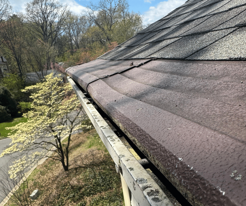 gutter helmet surface tension failure from warped covers