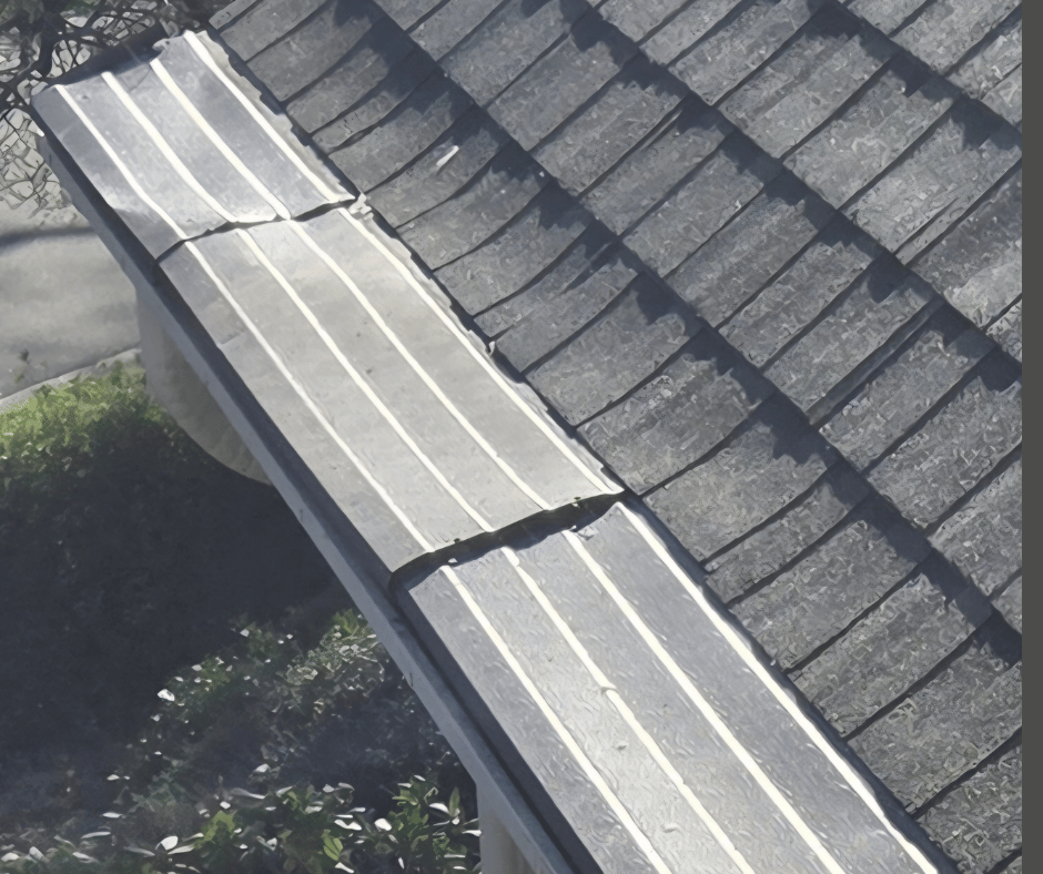 warped gutter helmet