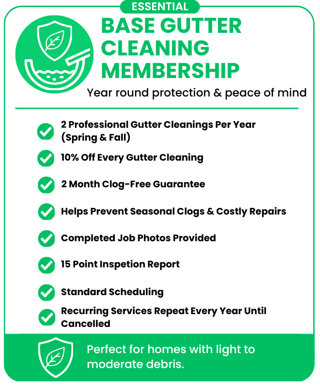 base-gutter-cleaning-membership-card base gutter cleaning membership card