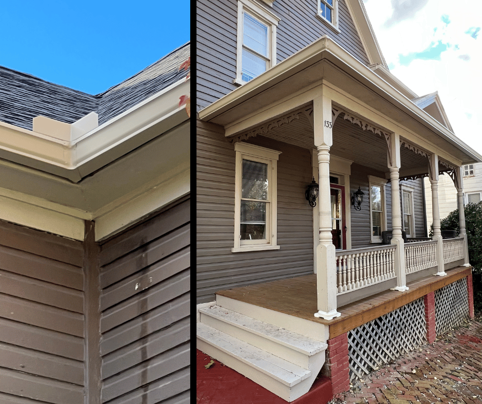 wicker color gutter