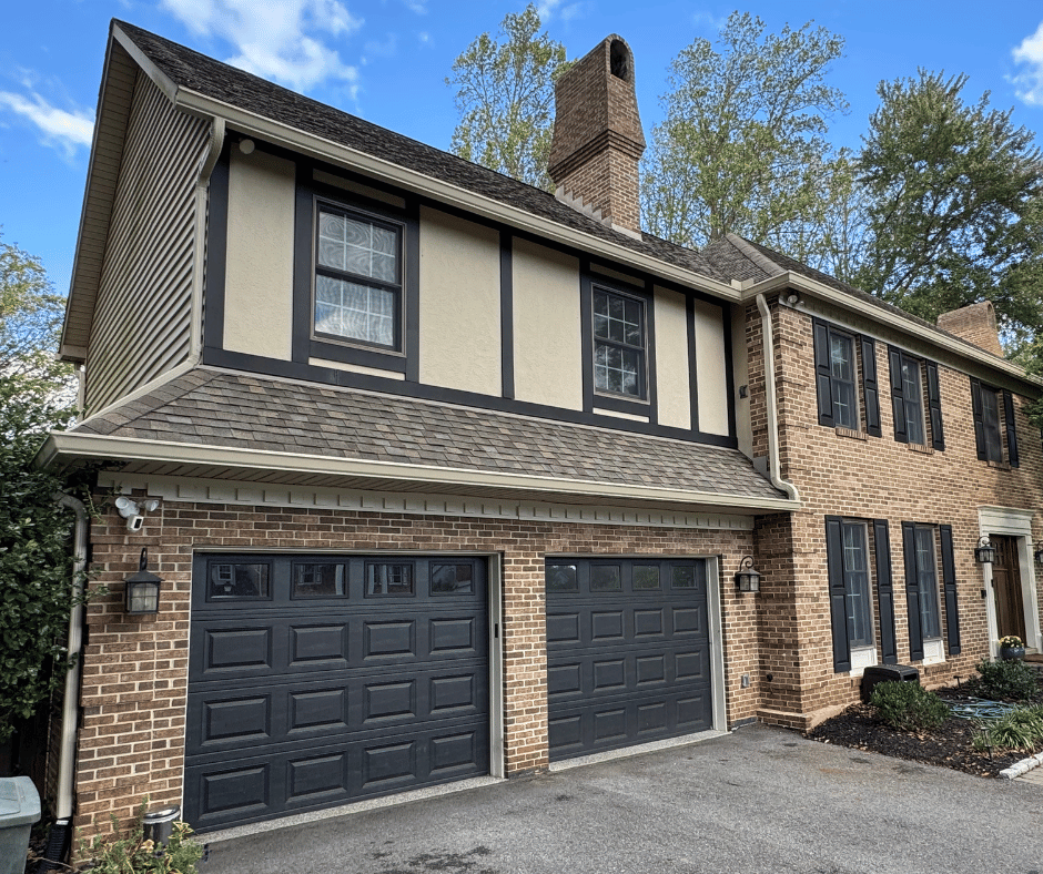 wicker gutter full home installation