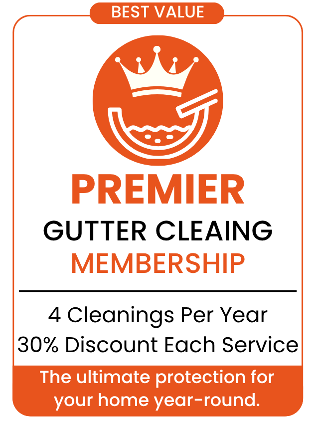 premier gutter cleaning membership card size large
