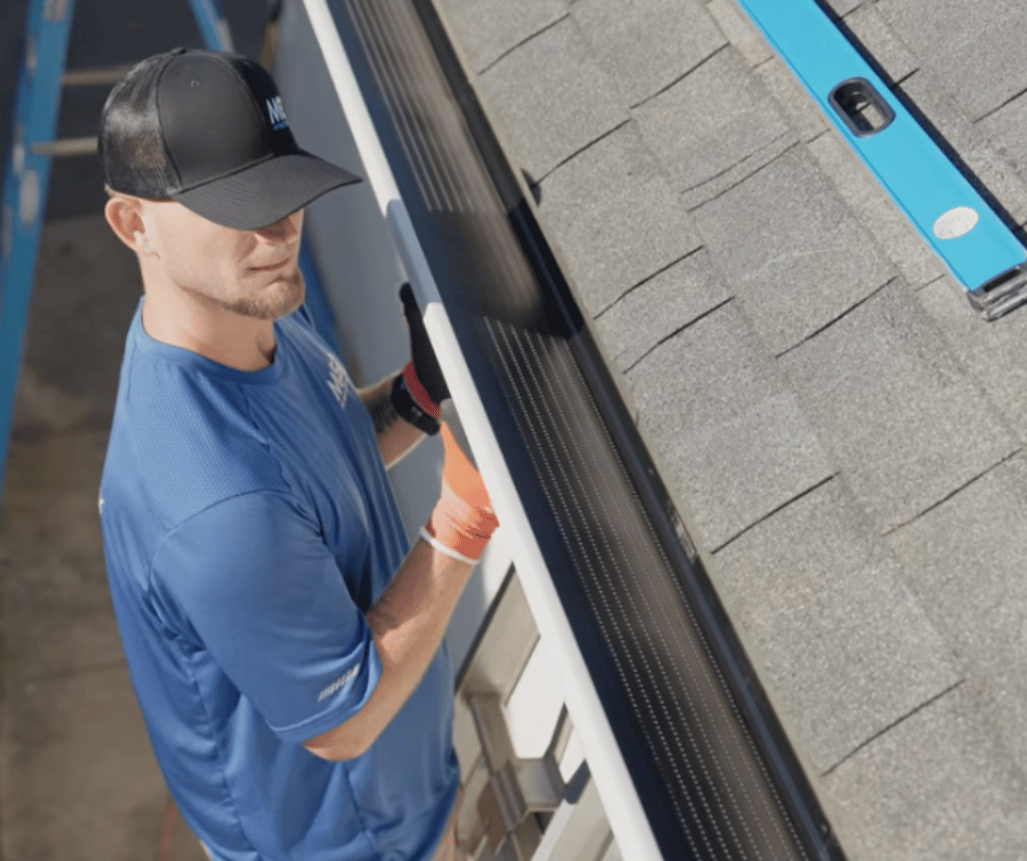 gutter inspection