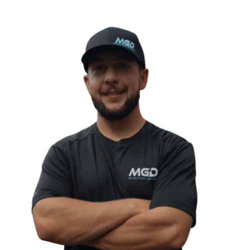 gutter system diagnostic inspection crew image