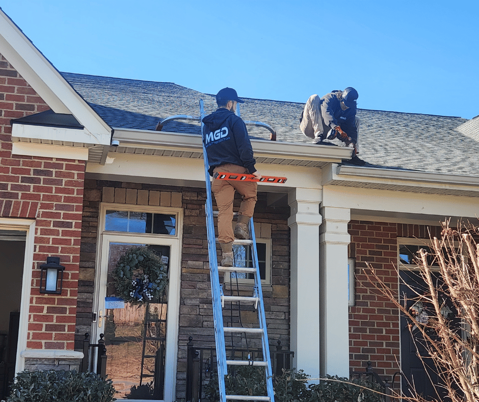 gutter system diagnostic inspection service