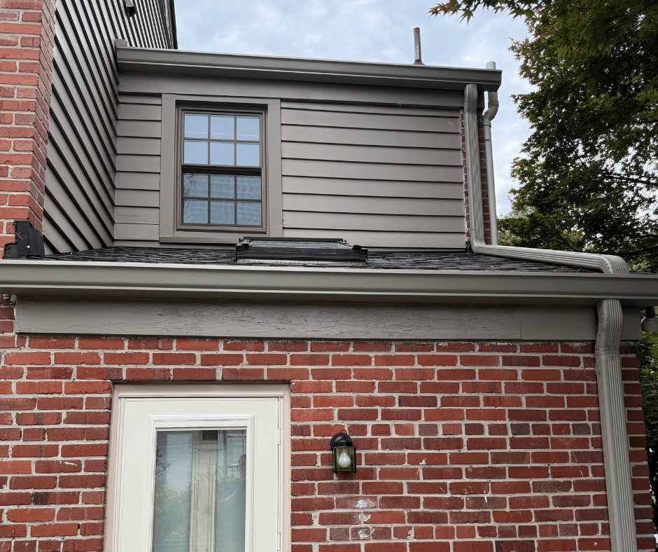 Clay-gutter-color-installation-upper-and-lower-gutters clay gutter color installation upper and lower systems