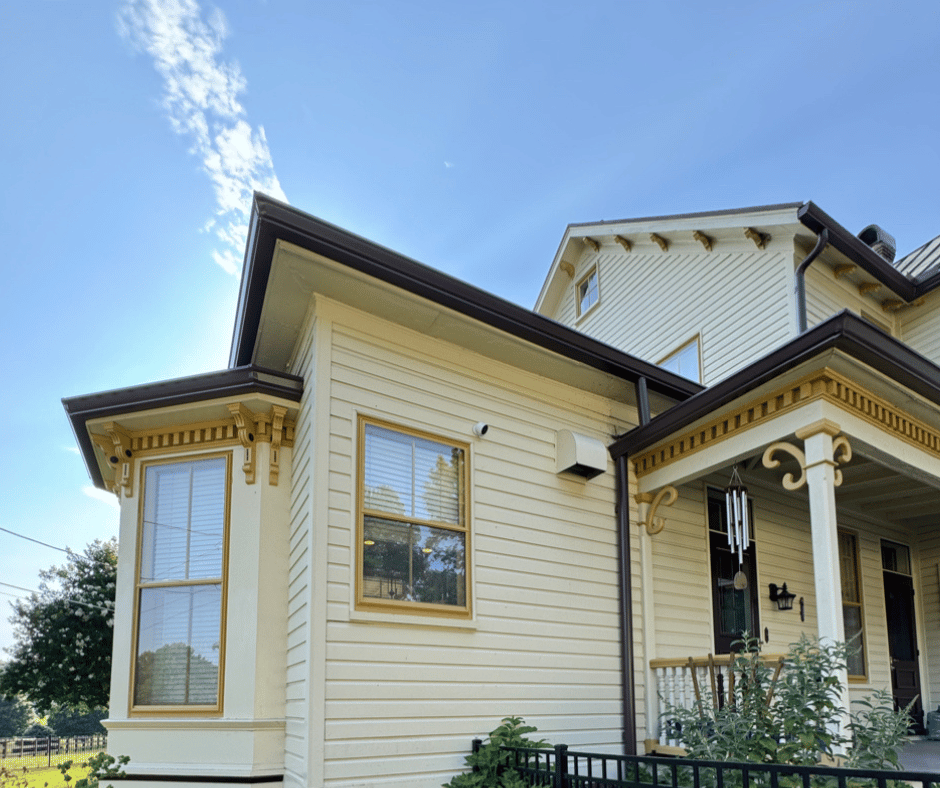 musket-brown-gutter-color-installation-taneytown-md musket brown gutter installation taneytown md