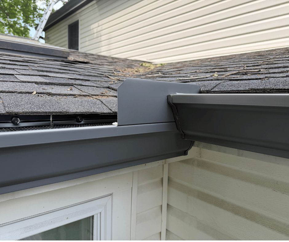 tuxedo-gray-gutter-color-installation-inside-corner-offset tuxedo gray gutter color installation inside corner offset
